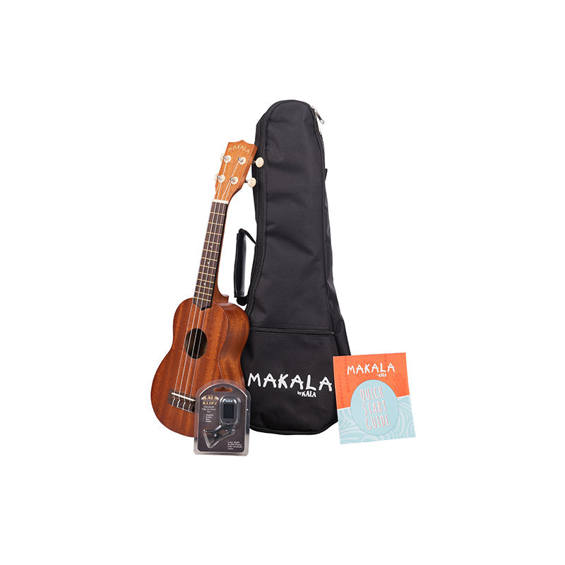 Kala Makala Soprano Ukulele Pack - UKULELES - KALA - TOMS The Only Music Shop