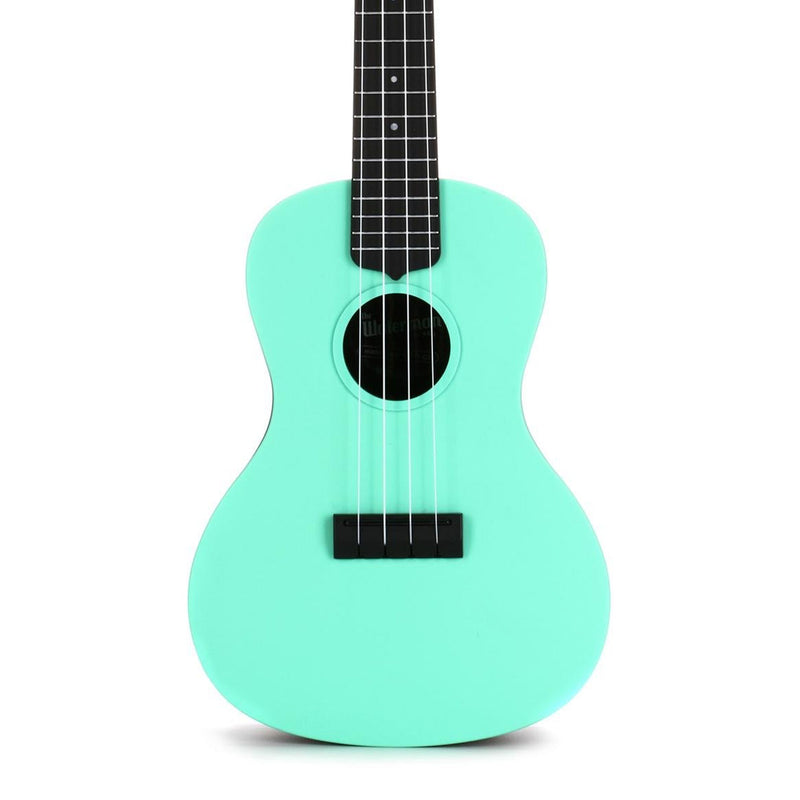 Kala KASWBGN Waterman Series Concert Ukulele - Sea Foam Green - UKULELES - KALA TOMS The Only Music Shop