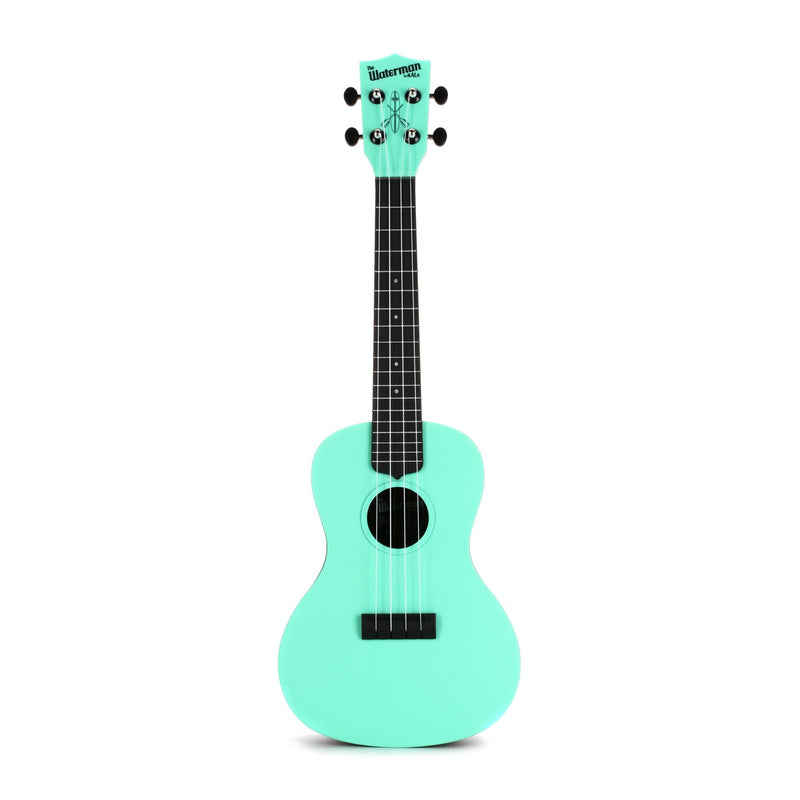 Kala KASWBGN Waterman Series Concert Ukulele - Sea Foam Green