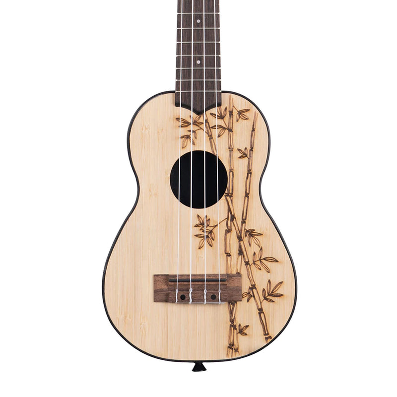 Kala KAUKBAMBOO Ukadelic Soprano Ukulele - UKULELES - KALA TOMS The Only Music Shop