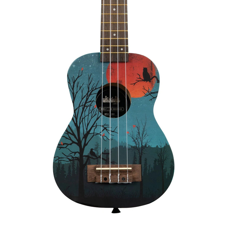 Kala KAUKMOONRISE Ukadelic Soprano Ukulele - UKULELES - KALA TOMS The Only Music Shop