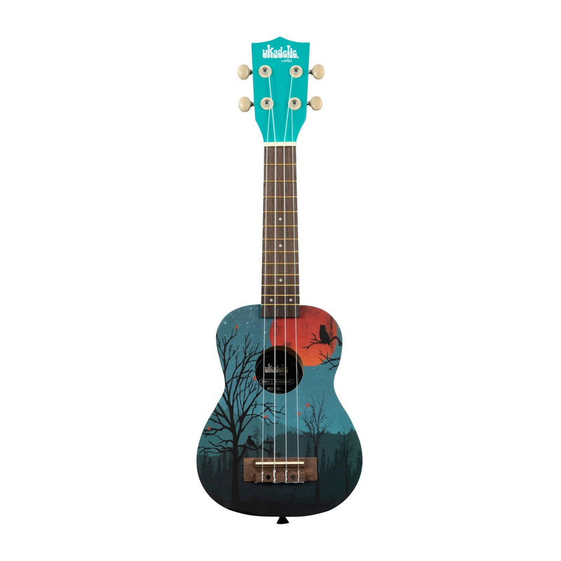 Kala KAUKMOONRISE Ukadelic Soprano Ukulele