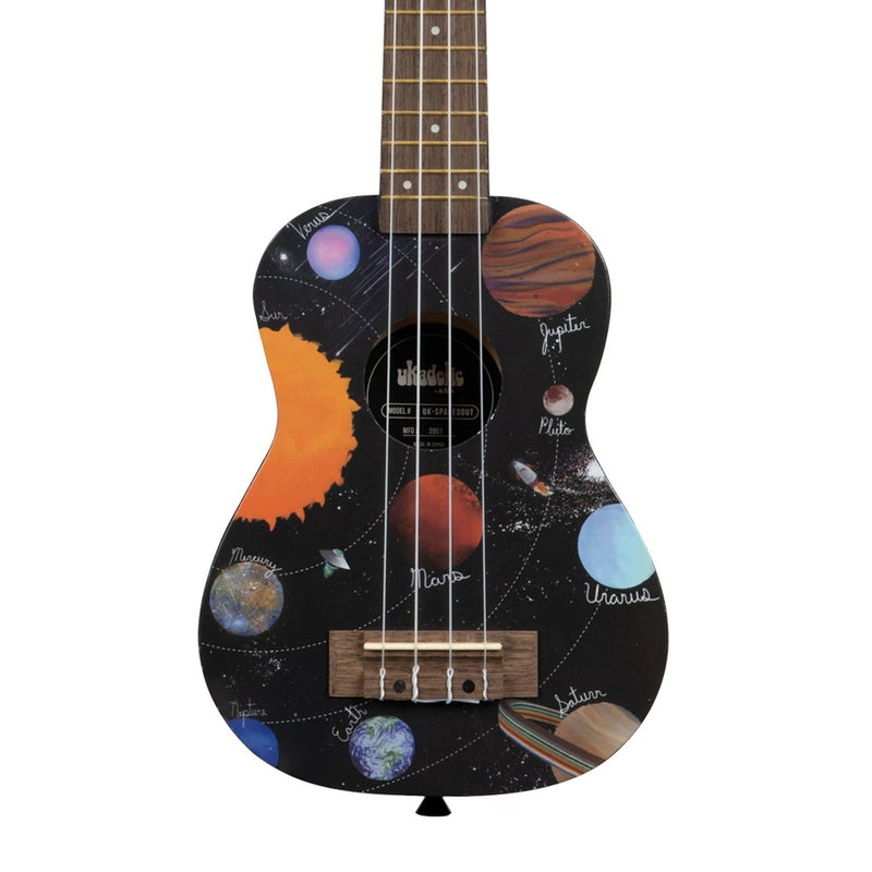 Kala KAUKSPACEDOUT Ukadelic Soprano Ukulele - UKULELES - KALA TOMS The Only Music Shop