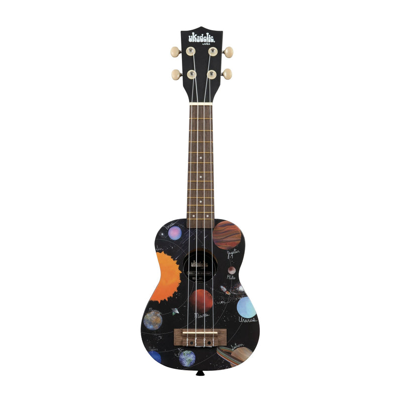 Kala KAUKSPACEDOUT Ukadelic Soprano Ukulele