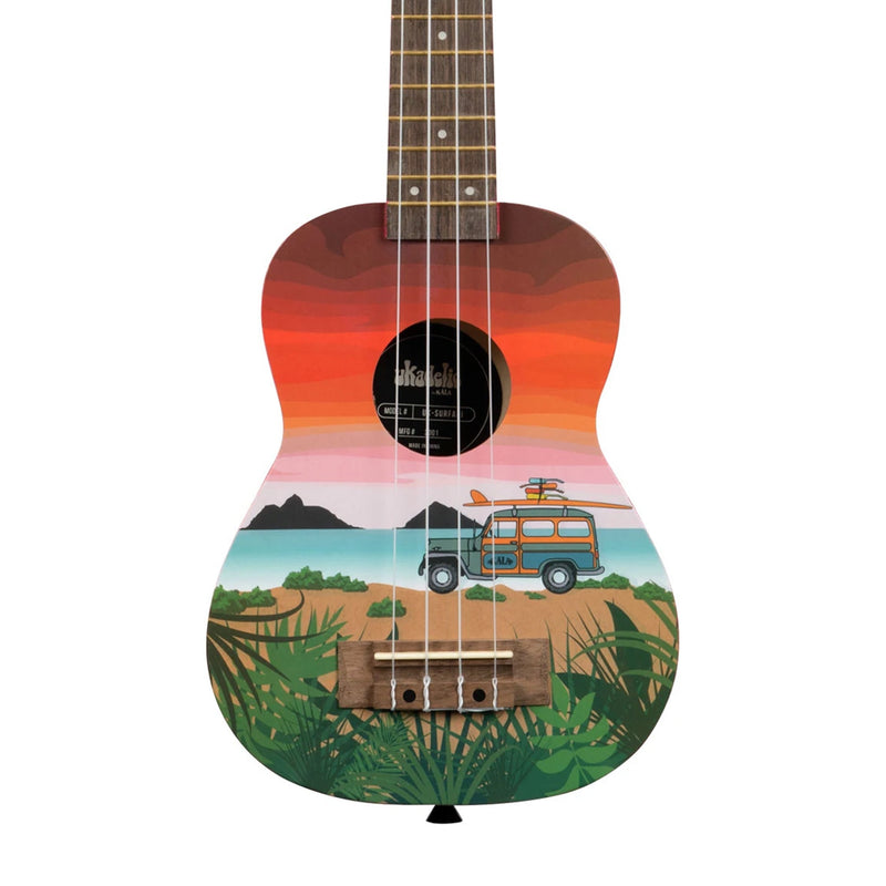 Kala KAUKSURFARI Ukadelic Soprano Ukulele - UKULELES - KALA TOMS The Only Music Shop