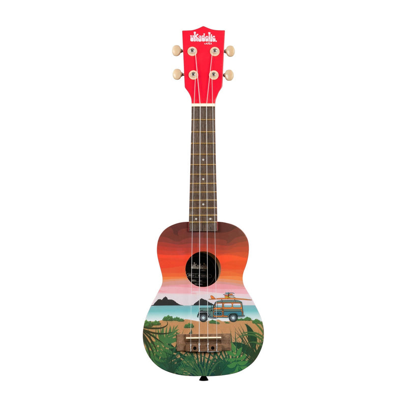 Kala KAUKSURFARI Ukadelic Soprano Ukulele