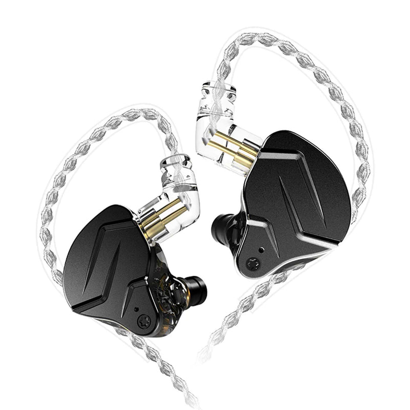 KZ KZSNPROBK In Ears Black Earphone - HEADPHONES - KZ TOMS The Only Music Shop