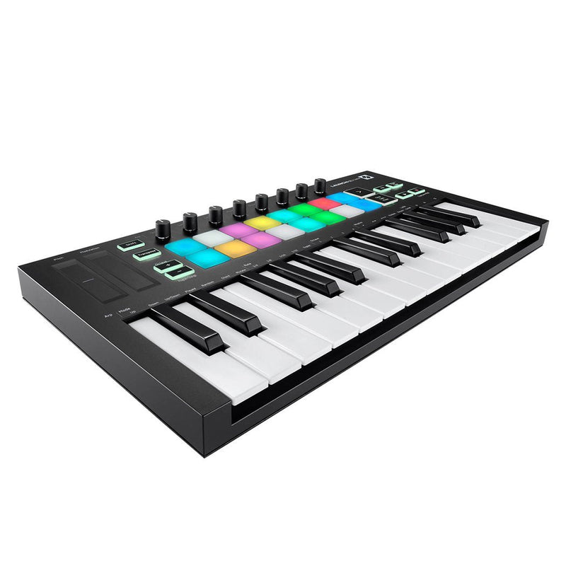 Novation Launchkey Mini MKIII Keyboard Controller - CONTROLLERS - NOVATION - TOMS The Only Music Shop