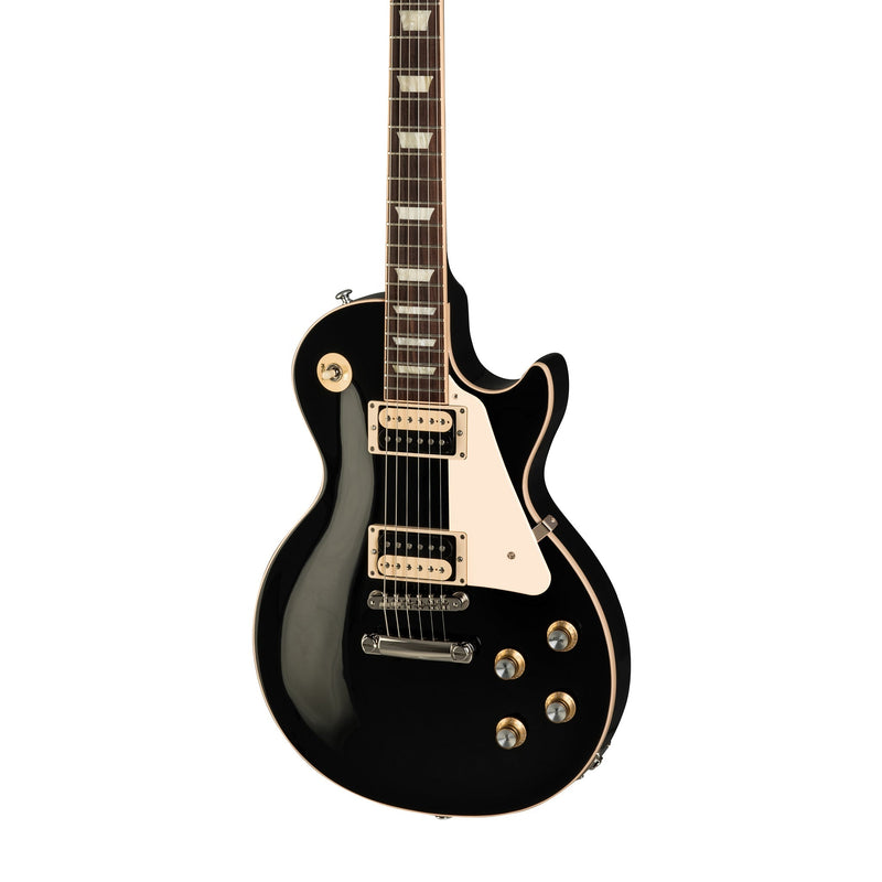 Gibson Les Paul Classic Ebony Electric Guitar - ELECTRIC GUITARS - GIBSON - TOMS The Only Music Shop