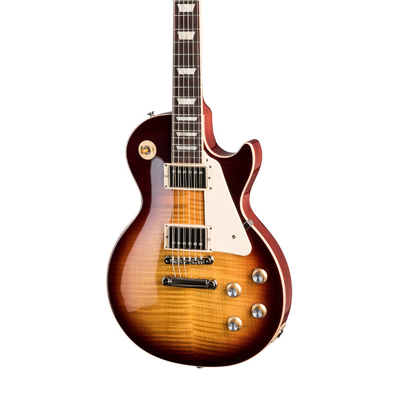 Gibson Les Paul Standard 60s Figured Top Bourbon Burst Electric Guitar - ELECTRIC GUITARS - GIBSON - TOMS The Only Music Shop