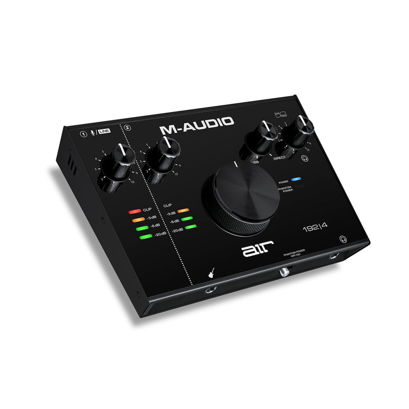 M-Audio AIR192/4 USB Audio Interface - AUDIO INTERFACES - M-AUDIO - TOMS The Only Music Shop