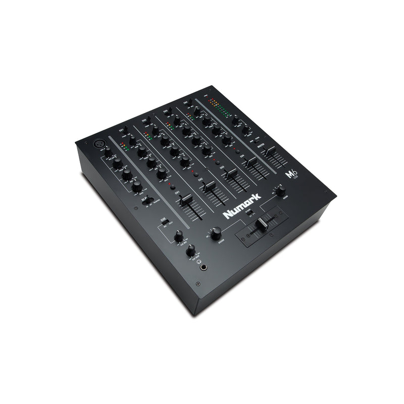 Numark M6 USB 4-Channel USB DJ Mixer - DJ MIXERS - NUMARK - TOMS The Only Music Shop