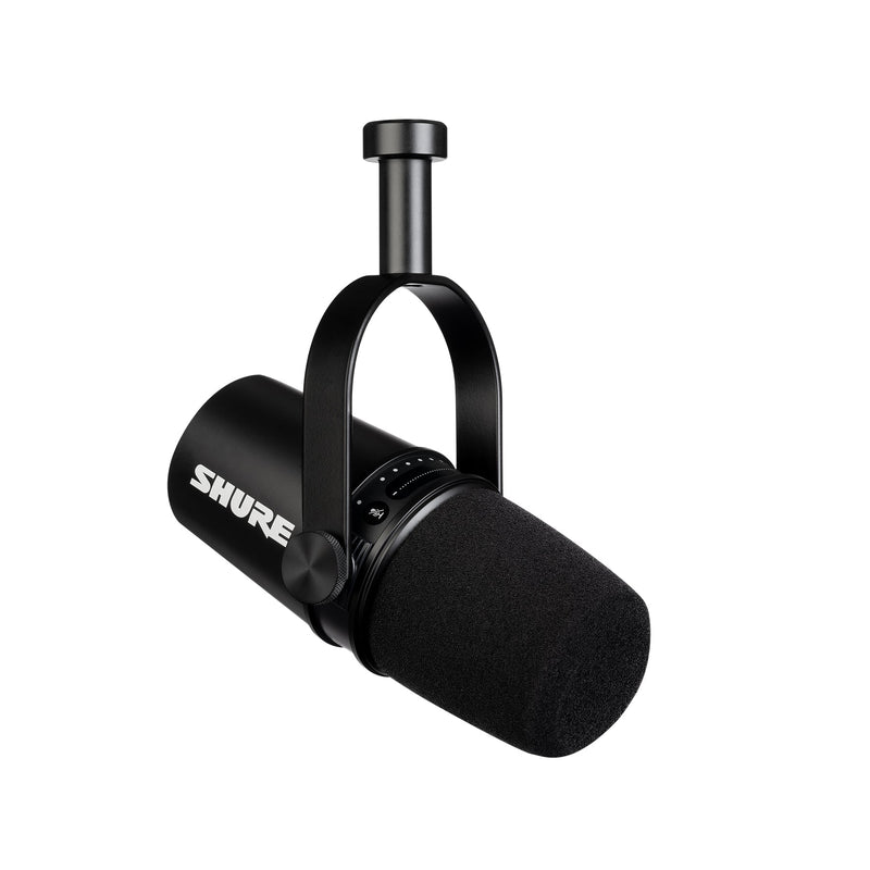 Shure MV7 Podcast Microphone (Black)