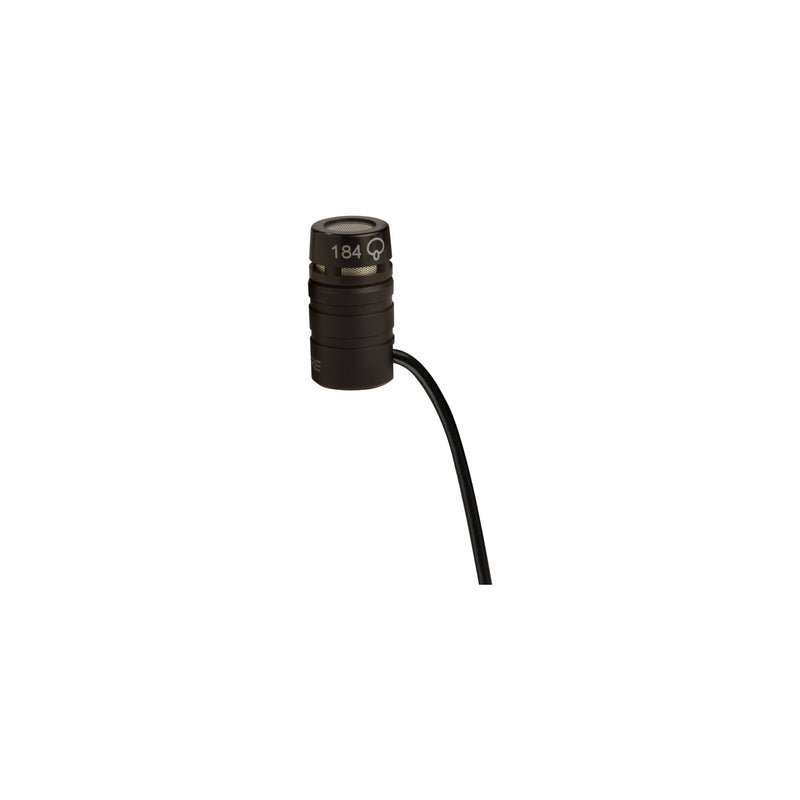 Shure MX-184 Supercardidioid Lavalier Microphone - LAVALIER MICROPHONES - SHURE TOMS The Only Music Shop