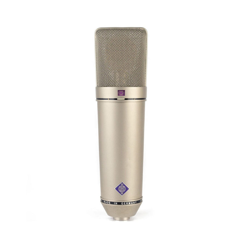 Neumann NEM-007022 U87 Ai Nickel Large Microphone - MICROPHONES - NEUMANN TOMS The Only Music Shop