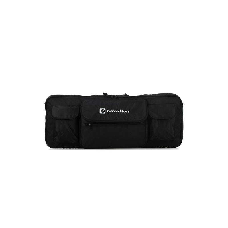 Novation NOV-BAG49 Black Series 49-key Keyboard Gig Bag Case - KEYBOARD BAGS AND CASES - NOVATION TOMS The Only Music Shop