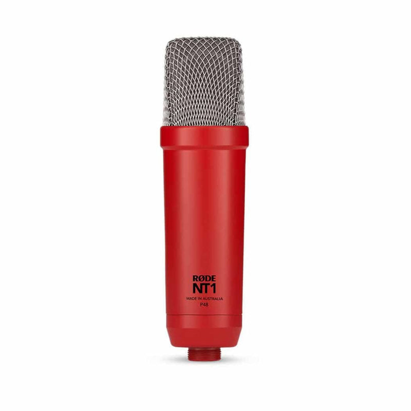 Rode NT1SIG-RD Studio Cardiod Microphone -  - RODE TOMS The Only Music Shop