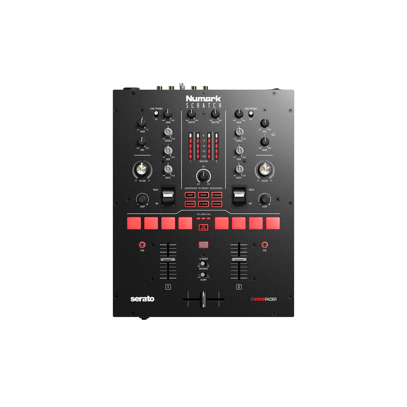 Numark Scratch 2-Channel Scratch Mixer - DJ CONTROLLERS - NUMARK - TOMS The Only Music Shop