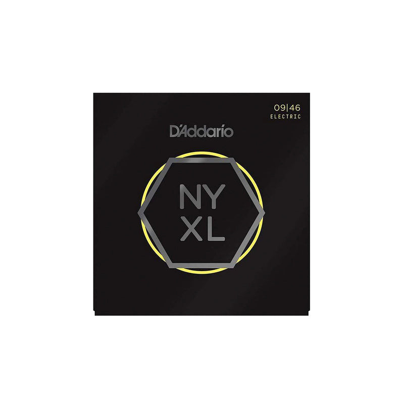 D'Addario NYXL0946 Nickel Wound Electric Strings - .009-.046 Super Light Top/Regular Bottom - GUITAR STRINGS - D'ADDARIO - TOMS The Only Music Shop