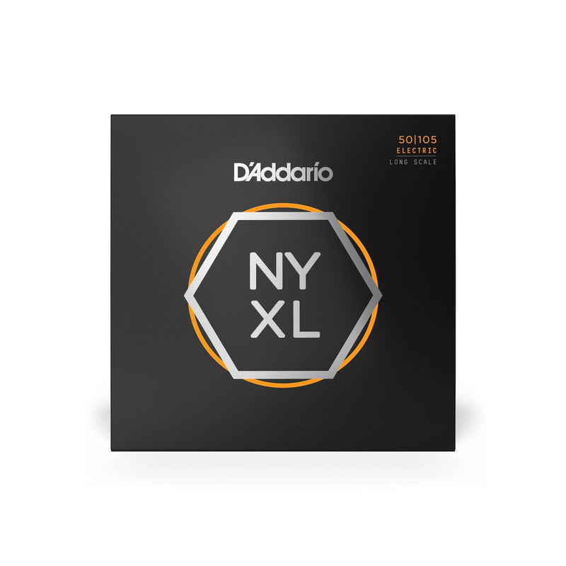 D'Addario NYXL50105 50-105 Meduium Long Scale Bass Guitar Strings - BASS GUITAR STRINGS - D'ADDARIO TOMS The Only Music Shop