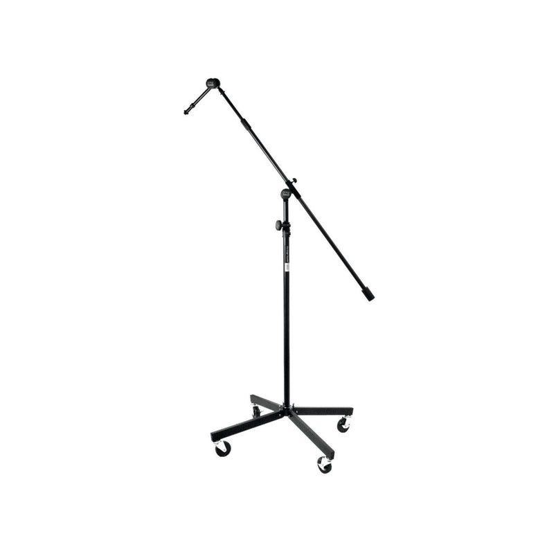 On-Stage Tripod Studio Mic Boom with 7" Mini Boom Extension and Casters - BOOM POLES AND ARMS - ON-STAGE - TOMS The Only Music Shop