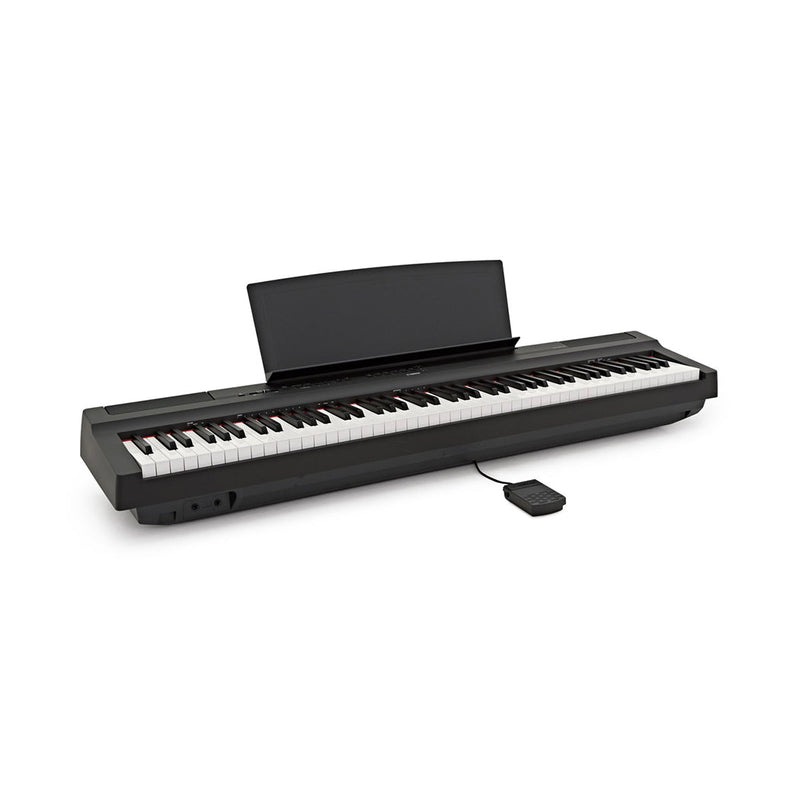 Yamaha P-125 88-key Weighted Action Digital Piano - Black - DIGITAL PIANOS - YAMAHA - TOMS The Only Music Shop