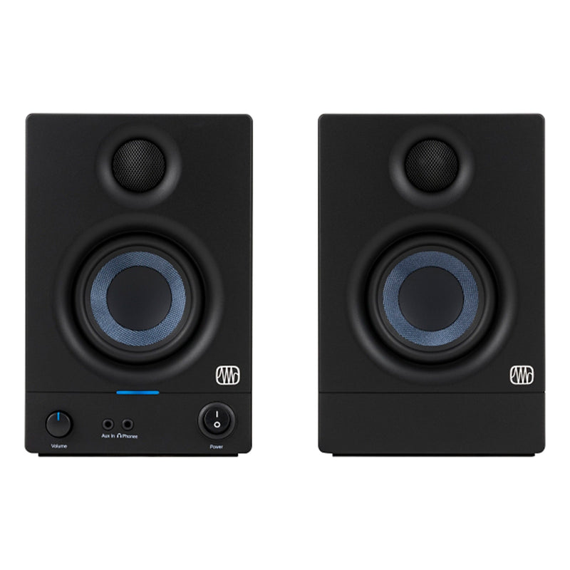 PreSonus PRE042A Eris E3.5 3.5 inch Powered Studio Monitors 2ND GEN (PAIR) - MONITORS - PRESONUS TOMS The Only Music Shop