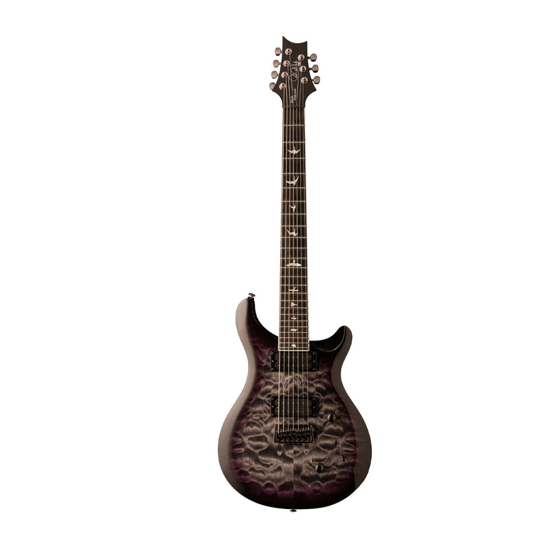 PRS SE PRS-MH7QHB Holocomb 7 String Electric Guitar Holocomb Burst