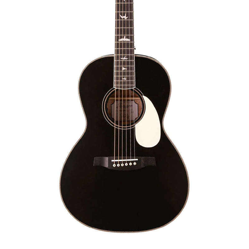 Prs PRS-PPE20SABV Tonare Parlour Acoustic Guitar in Black - ACOUSTIC GUITARS - PRS TOMS The Only Music Shop