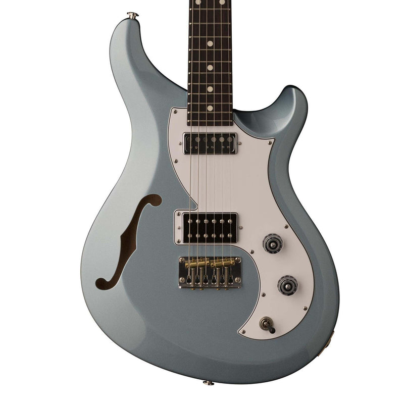 PRS PRS-VHH2HSIDPFB S2 Vela Semi-Hollow Frost Blue Metallic Electric Guitar - ELECTRIC GUITARS - PRS TOMS The Only Music Shop