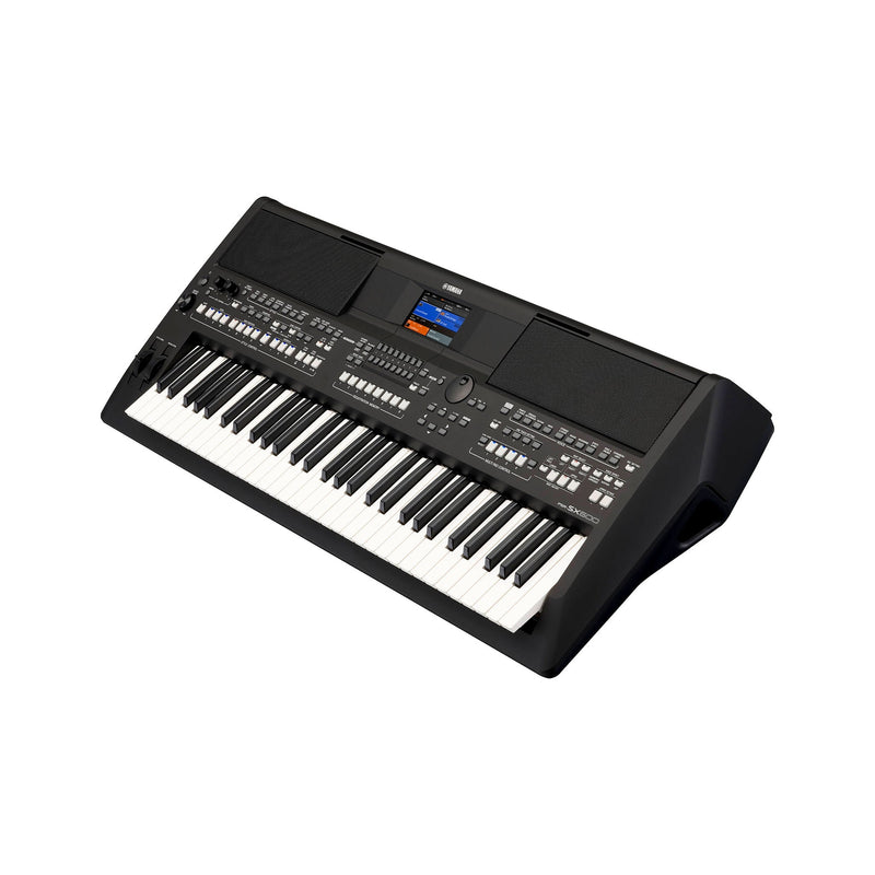 Yamaha PSR-SX600 Workstation Keyboard - KEYBOARDS - YAMAHA - TOMS The Only Music Shop