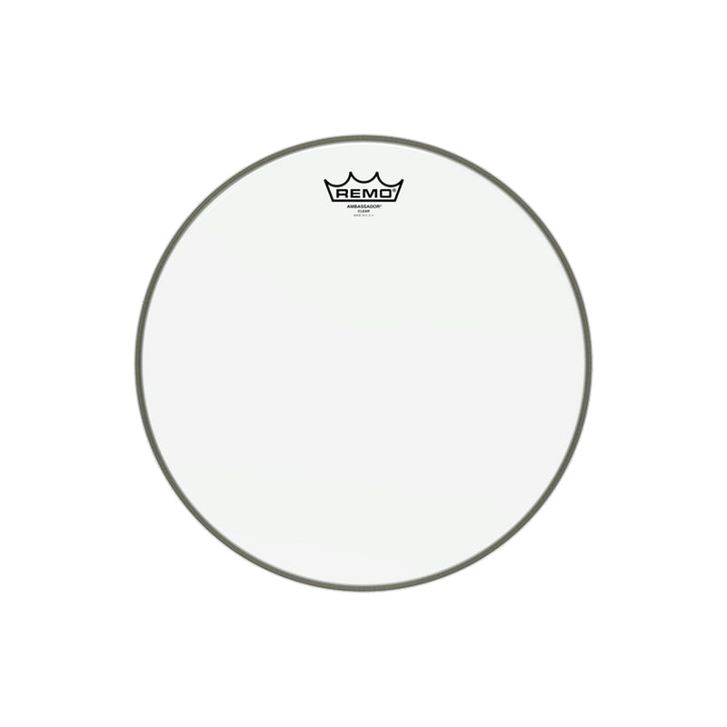 REMO Ambassador 14" Clear Drumhead - DRUM HEADS - REMO - TOMS The Only Music Shop