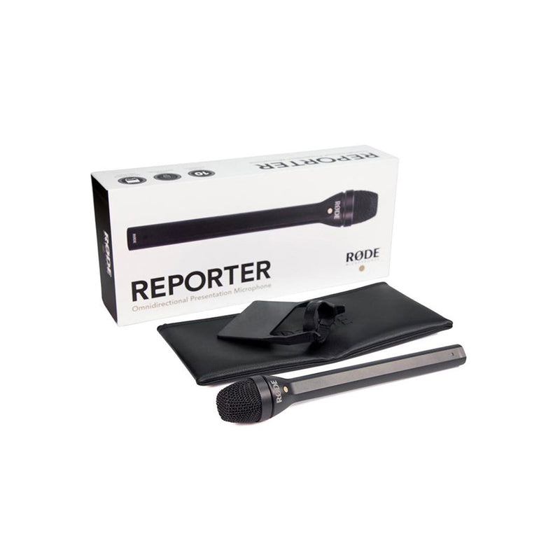 Rode Reporter Omnidirectional Interview Microphone - MICROPHONES - RODE - TOMS The Only Music Shop