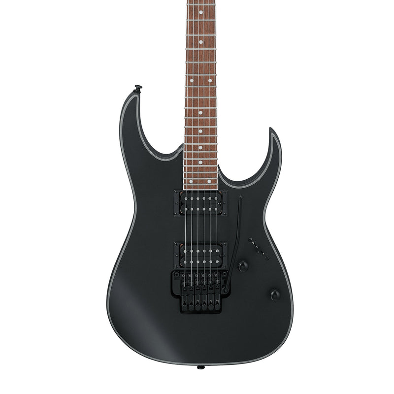 Ibanez RG320EXZ-BKF Electric Guitar in Black Flat - ELECTRIC GUITARS - IBANEZ - TOMS The Only Music Shop