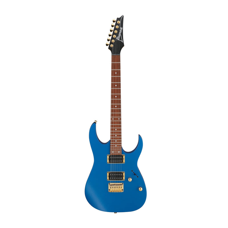 Ibanez RG421G-LBM Electric Guitar in Laser Blue Matte - ELECTRIC GUITARS - IBANEZ - TOMS The Only Music Shop