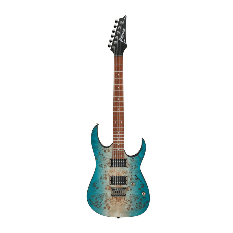 Ibanez RG421PB-CHF Standard Electric Guitar Caribbean Shoreline Flat - ELECTRIC GUITARS - IBANEZ - TOMS The Only Music Shop