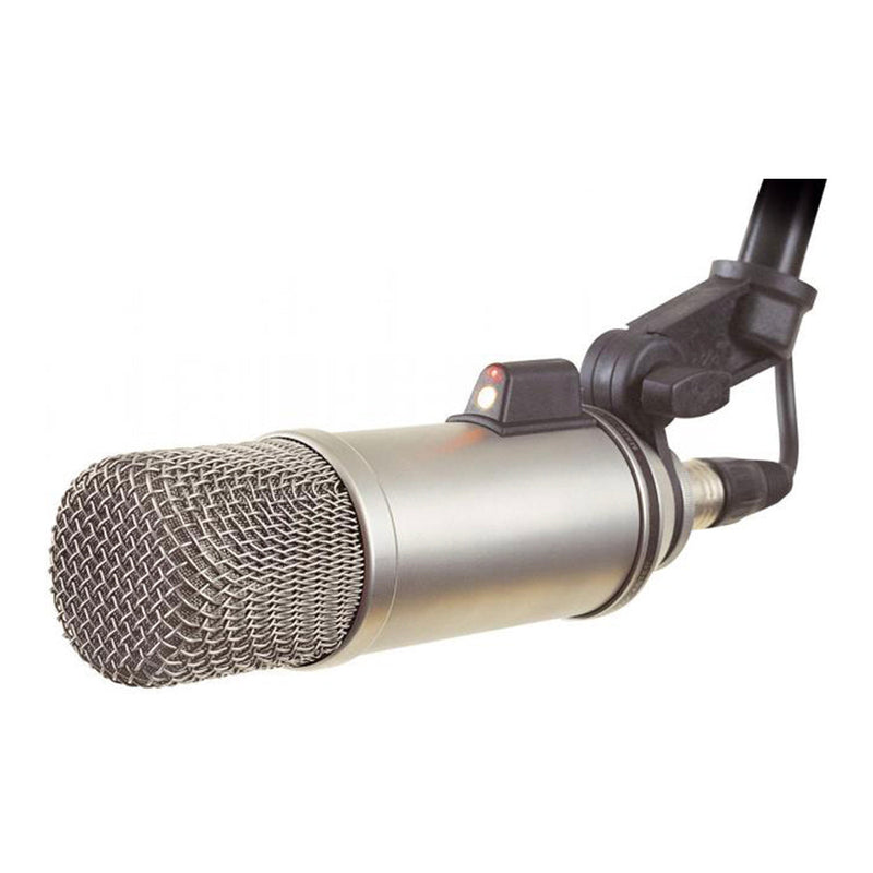 Rode RODBC Broadcaster Cardioid Condensor Microphone - MICROPHONES - RODE - TOMS The Only Music Shop