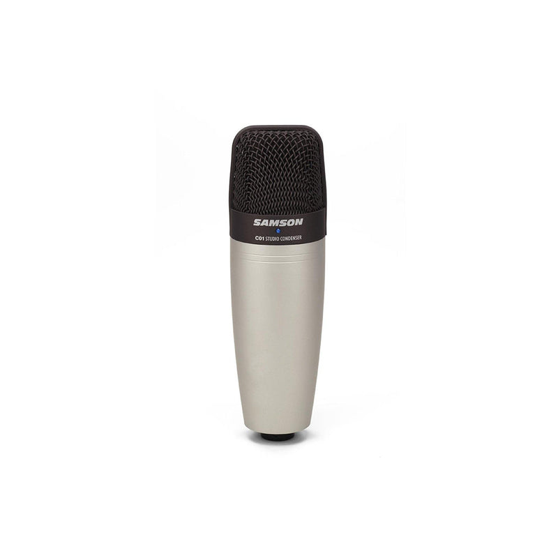 Samson C01 Large-diaphragm Condenser Microphone - MICROPHONES - SAMSON - TOMS The Only Music Shop