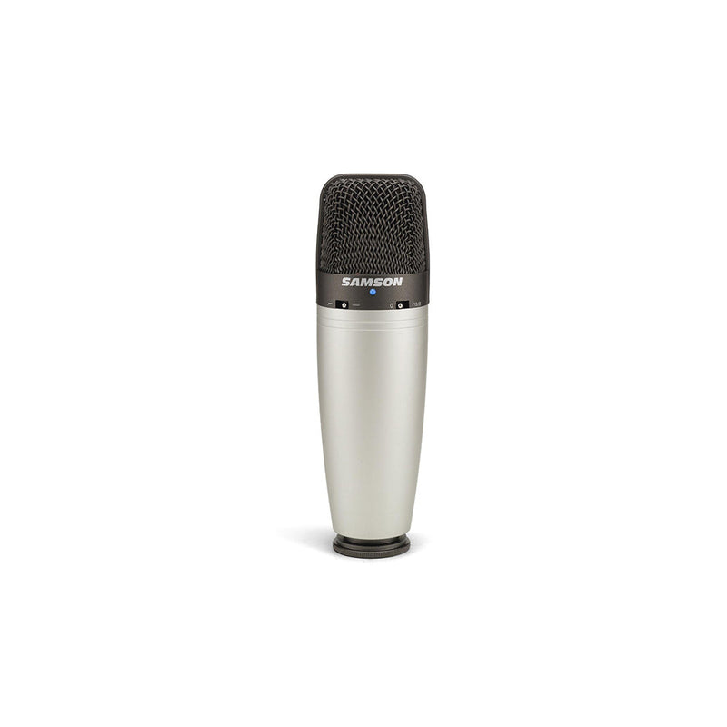 Samson C03 Multi-Pattern Condenser Microphone - MICROPHONES, ZTEXXOPEN - SAMSON - TOMS The Only Music Shop