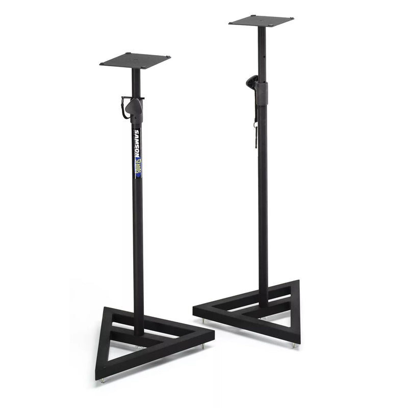 Samson SAMS-MS200 Studio Monitor Stand - MONITOR STANDS - SAMSON TOMS The Only Music Shop