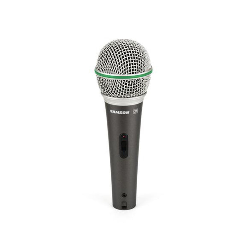 Samson SAMS-SCQ6 Dynamic Handheld Microphone  - MICROPHONES - SAMSON TOMS The Only Music Shop