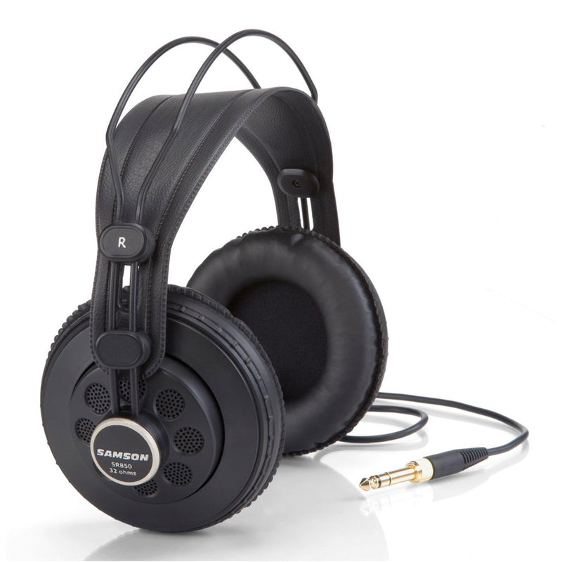 Samson SAMS-SR850C Studio Headphones - HEADPHONES - SAMSON TOMS The Only Music Shop