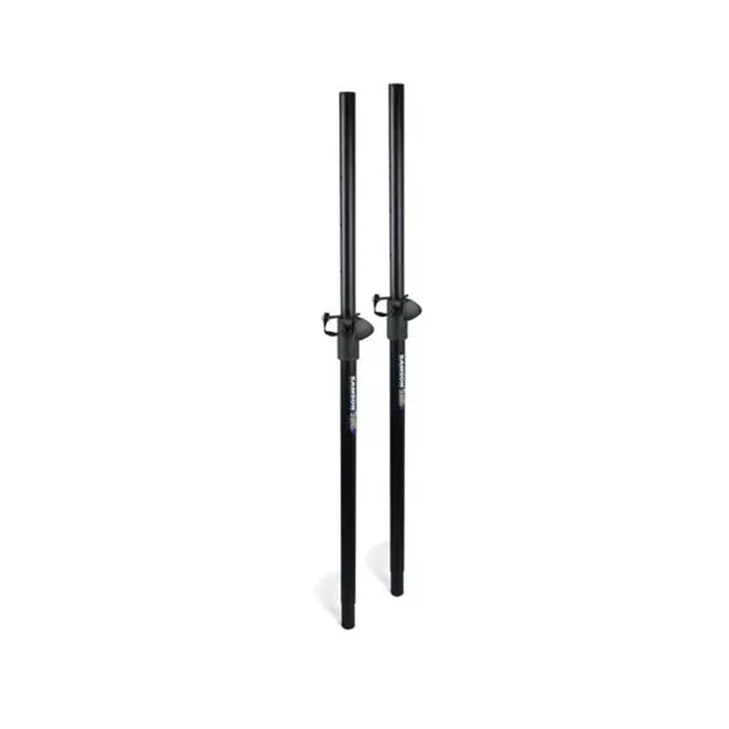 Samson SAMS-TS20 Telescopic Speaker Stand Pole Pair - SPEAKER STANDS - SAMSON TOMS The Only Music Shop