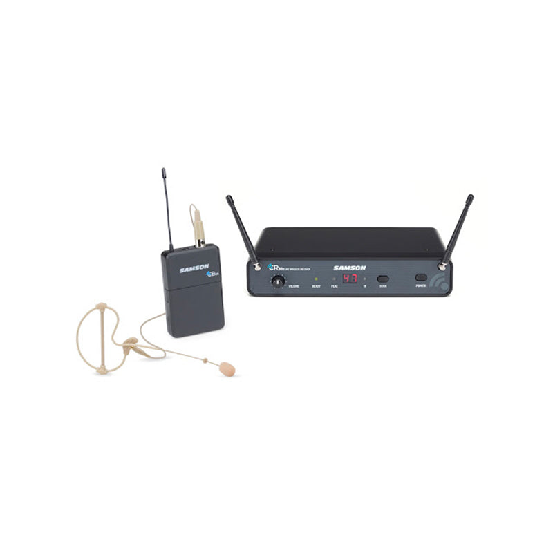 Samson Concert 88x Earset (SE10) - UHF Wireless System - MICROPHONES - SAMSON - TOMS The Only Music Shop