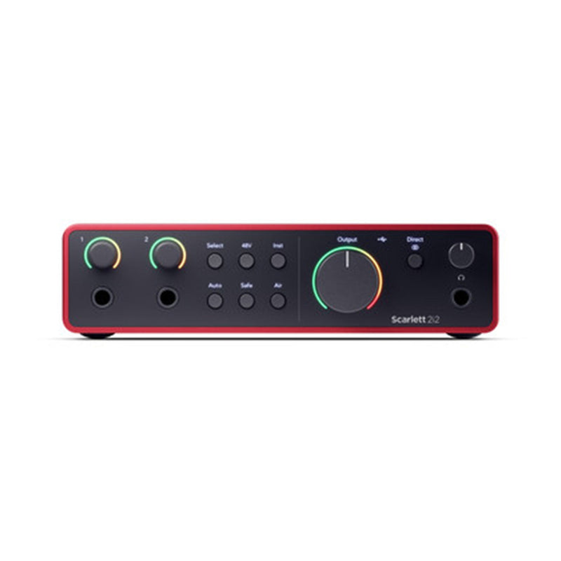 Focusrite SCA2I2G4 Scarlett 2i2 G4 Audio Interface - AUDIO INTERFACES - FOCUSRITE TOMS The Only Music Shop