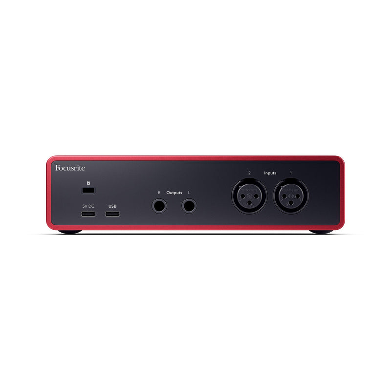 Focusrite SCA2I2G4 Scarlett 2i2 G4 Audio Interface