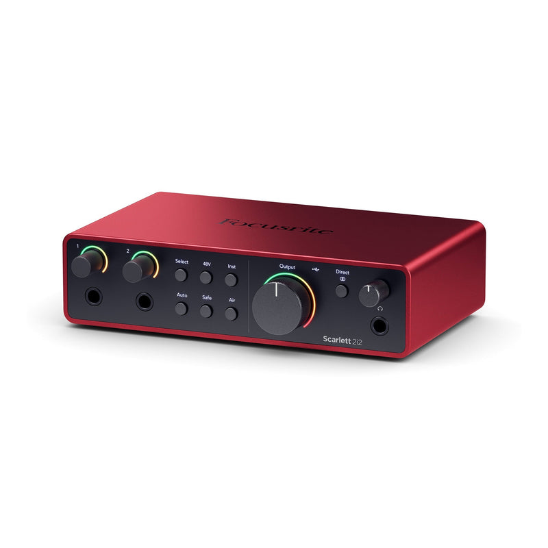 Focusrite SCA2I2G4 Scarlett 2i2 G4 Audio Interface