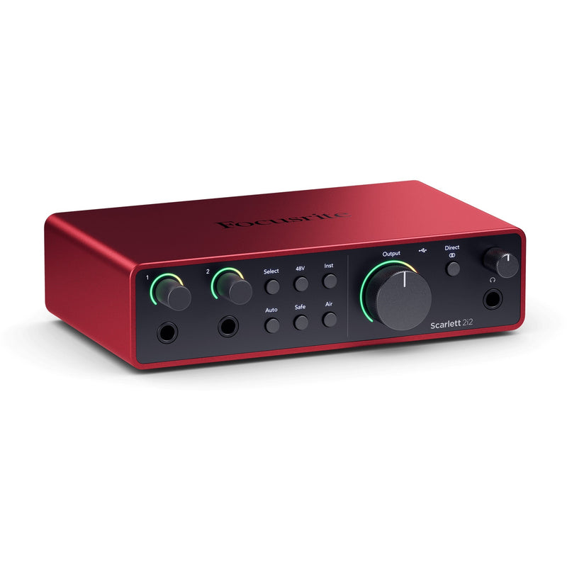 Focusrite SCA2I2G4 Scarlett 2i2 G4 Audio Interface