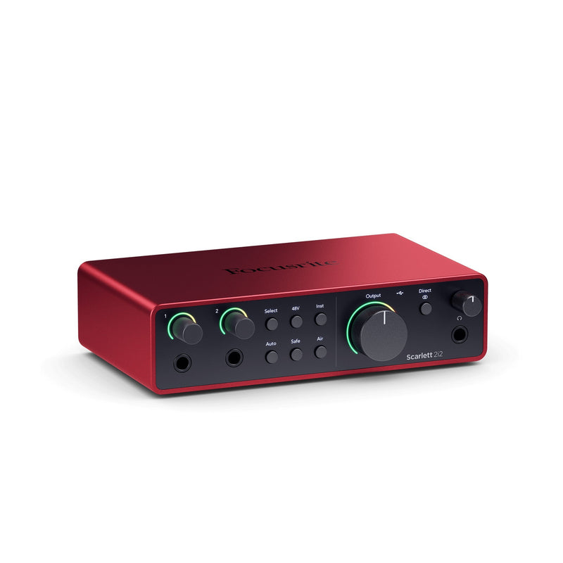 Focusrite SCA2I2STUDIOG4 Scarlett 2i2 Studio G4 Audio Interface