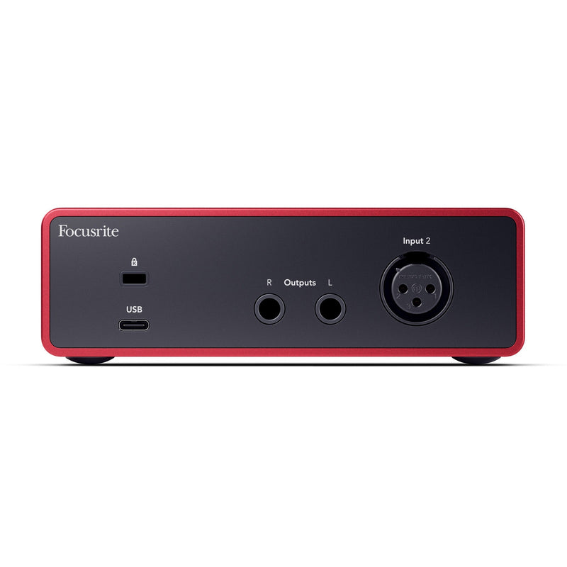 Focusrite SCASOLOG4 Scarlett Solo G4 Audio Interface